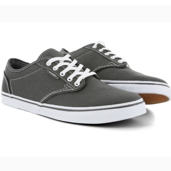 Vans Shoes - VANS Atwood Low Skate Shoe Sneaker Grey Women 7.5